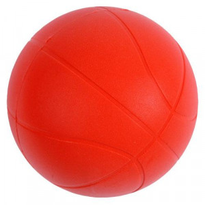 Ballon en mousse de basket - Diamètres : 20 cm