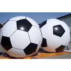 Ballon foot gonflable - Sur mesure