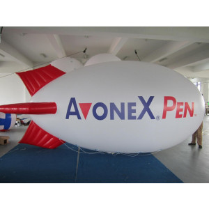 Ballon gonflable dirigeable - Fabriqué en PVC