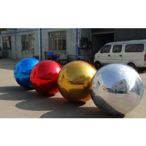 Ballon publicitaire effet miroir - Dimensions à partir d’1m de diamètre 