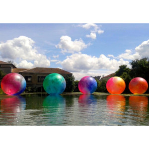 Ballon publicitaire en PVC - Dimension Ø 2m & 2,50m