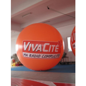Ballon publicitaire gonflable - Fabriqué en PVC