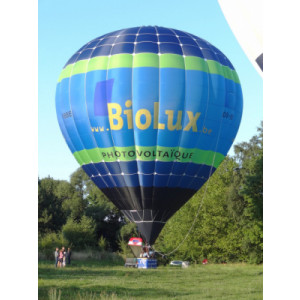 Ballon publicitaire montgolfiere - Fabriqué en PVC