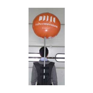 Ballon publicitaire portatif - Fabriqué en PVC
