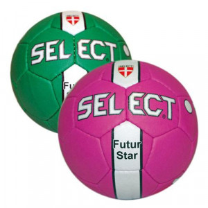 Ballon select de handball pour débutant - Tailles disponible : 0 - 1