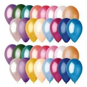 Ballons de baudruche en latex - Ballons gonflables à l'air ou à l'hélium