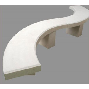 Banc design beton - Dimensions ( L x l x h ): 200 x 40 x 45 cm