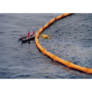 Barrage filtrant anti-pollution - Barrage flottant contre la propagation des pollutions