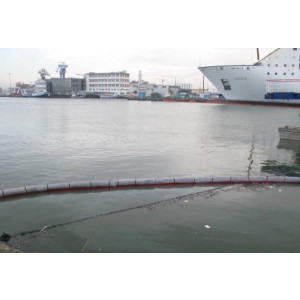 Barrage flottant anti-pollution - Longueur : de 10 à 30 m - Ø flotteurs : de 100 à 400 mm