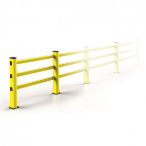 Barrière de protection PVC - Garantir la sécurité au sein de vos entrepôts