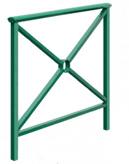 Barrière de protection urbaine à sceller