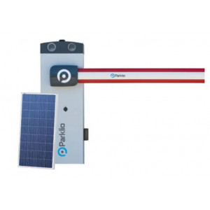Barrière levante solaire automatique - Dimensions de la flèche: (3-6 m) - Contrôlé par smartphone - Batteries rechargeables - Panneau solaire