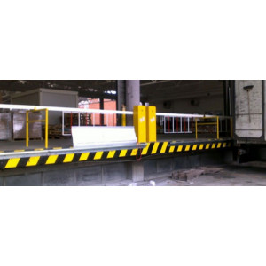 Barrière pour quai pivotante - Améliore la sécurité des personnels