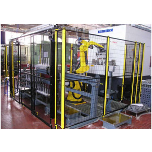 Barrière protection machine - Protection d'installations et de machines.