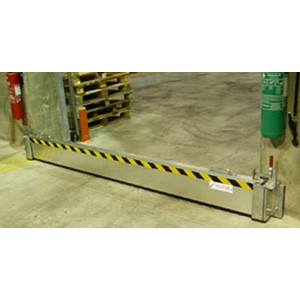 Barrières de rétention manuelles - Hauteur de protection standard : 250 mm ou 500 mm