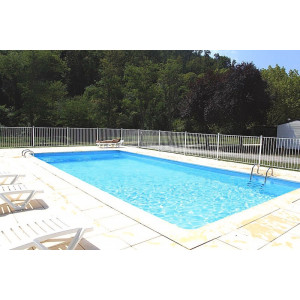 Barrière piscine - Conformes à la norme NF 90.P-306