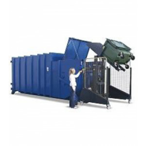 Lève basculeur de conteneur à déchets - Hauteur de basculement 1600 - 2000 mm