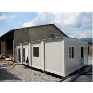 Bâtiment abattoir modulaire - Surface (m²) : 60