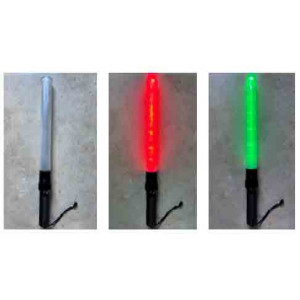 Bâton lumineux - Longueur : 54 cm – Diamètre : 0.40 cm – Rouge ou Rouge/Vert