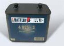 Batterie 6V pour lampe de travail - Tension (V) : 6