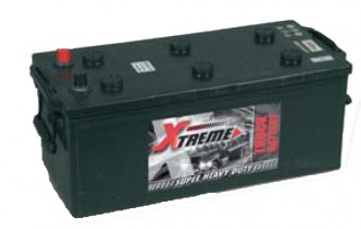 Batterie de démarrage poids lourd - Capacité d'ampère : 180Ah - 1150A