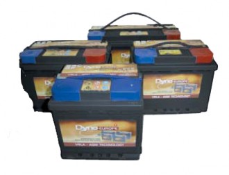 Batterie de plateformes élévatrices - Capacité (A) : 325Ah/20h - 280Ah/5h