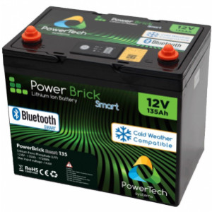 Batterie lithium-ion 12v – 135ah-«smart bt + heater» avec bluetooth et chauffage des cellules - Tension Nominale : 12.8V