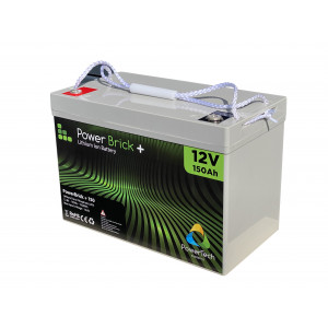 Batterie lithium-ion 12v – 150ah - Tension Nominale : 12.8V