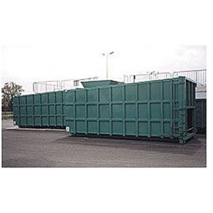 Benne compacteur déchets 20 à 30 m3 - Dimensions (mm) : L 6190 - l 2500 – H 2610