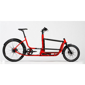 Biporteur non électrique - Vélo-cargo modulable et confortable