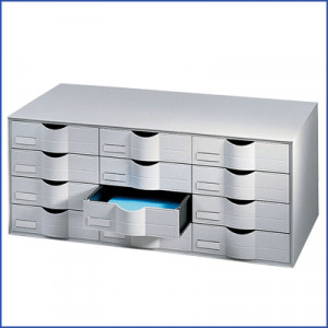 Bloc à tiroirs - Pour documents (cm) : 24 x 32