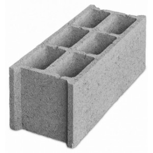 Bloc beton - Dim. : 500x100x200