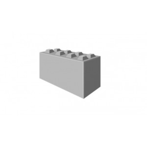 Bloc béton modulable - Bloc béton modulable pour stockage, sécurité, soutènement...