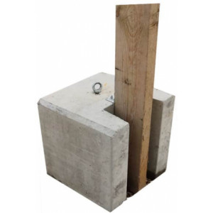 Bloc beton pour palissade - bloc beton poour pallisade de chantier 