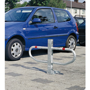 Bloc de parking en inox - Hauteur : 600 mm – Largeur: 1000  mm – Acier  galvanisée