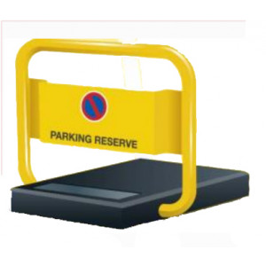 Bloc parking solaire place handicapé - Dimensions (mm) : 700 x 520 x 700