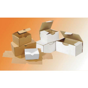 Boîte postale en carton - Carton ondulé petite cannelure