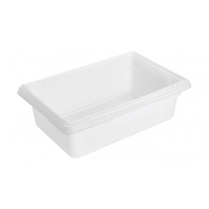 Boîte rubbermaid à aliments - Capacité : 13,2 à 81,5 L - Matériau : Polyéthylène - Dim : 45,7 x 30,5 x 15,2 cm