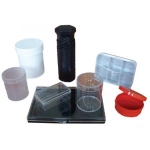 Boîtes de conditionnement en plastique - Transparentes ou colorées