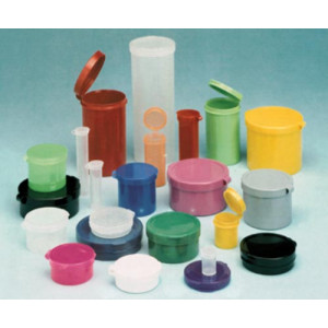 Boîtes étanches en polypropylène - Capacité : de 7 à 524 ml -  Disponible en 19 modèles