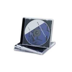 Boitier cristal double cd - Boitier cristal double cd 10mm pack 5