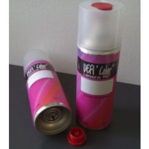 Bombe peinture auto - Volume : 200 ml, 400 ml, 500 ml.