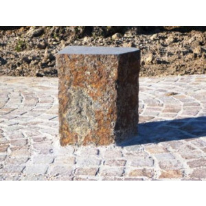 Bloc pierre anti-stationnement - Borne basaltique