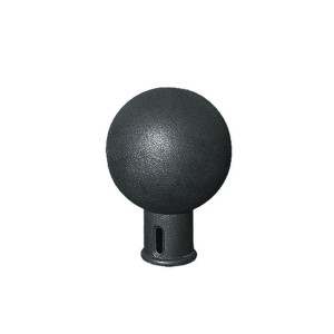Borne boule anti stationnement - Diamètre : 300 ou 400 mm - Fonte