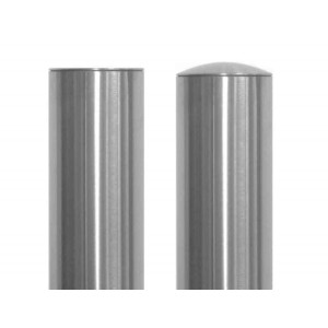 Bornes à sceller en acier inoxydable - 5 diamètres au choix : 140, 154, 204, 220 ou 254 mm - Version Inox 304 ou 316