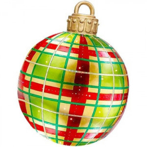 Boules de Noël Gonflable - Diamètre: 60 cm