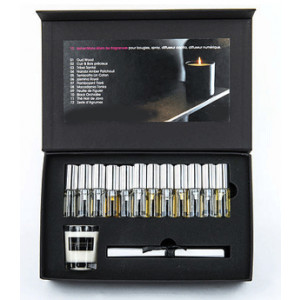 Box 12 échantillons de parfums olfactifs - Coffret 12 échantillons de 3ml