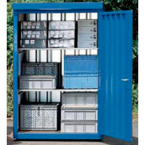 Box de stockage produits dangereux 500 kg/m² - Charge admissible du plancher : 500 kg/m²