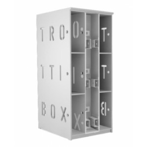 Box range trottinettes connecté - 6 trottinettes sur 0.5m²