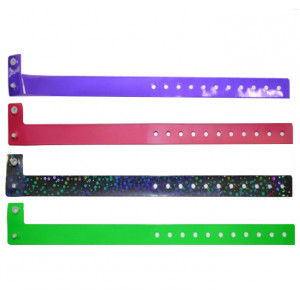 Bracelet vinyle - Largeur (mm) : 16 - 19 - 30